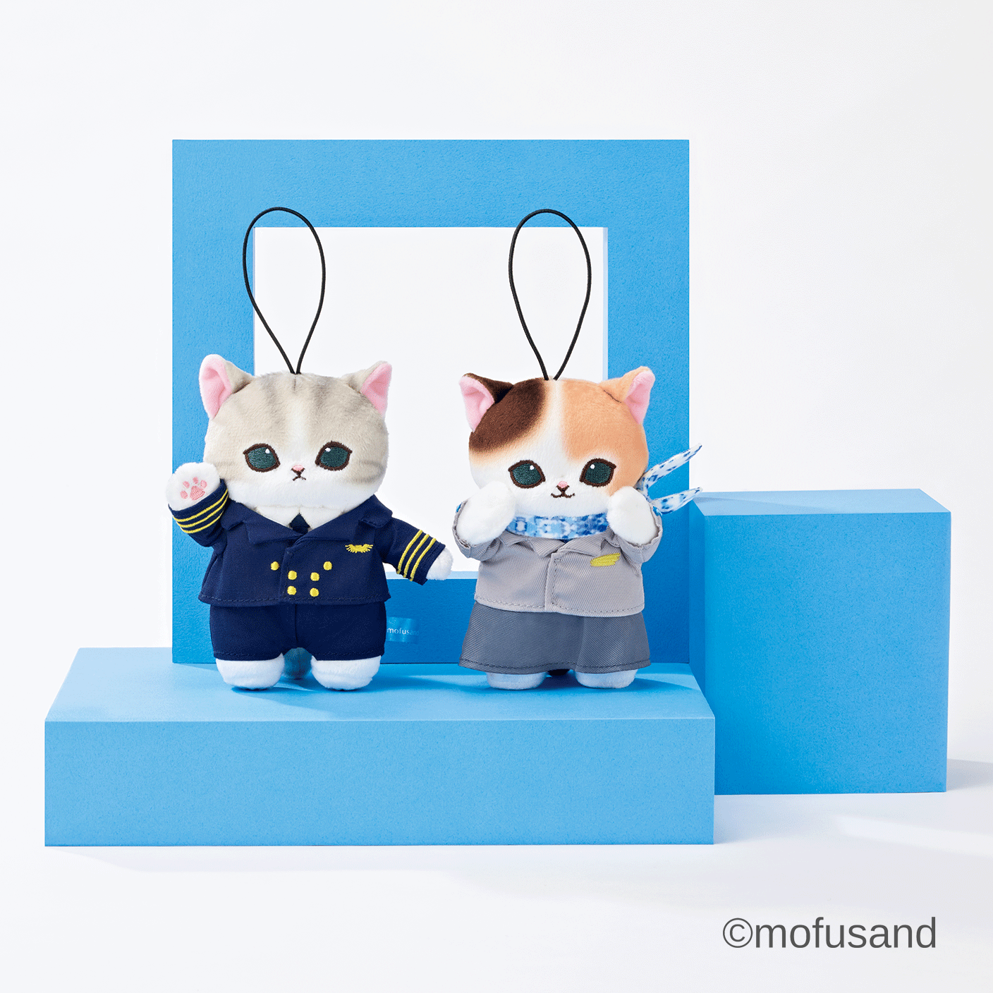 mofusand ANAオリジナル フライトにゃんマスコット | ANA国際線機内