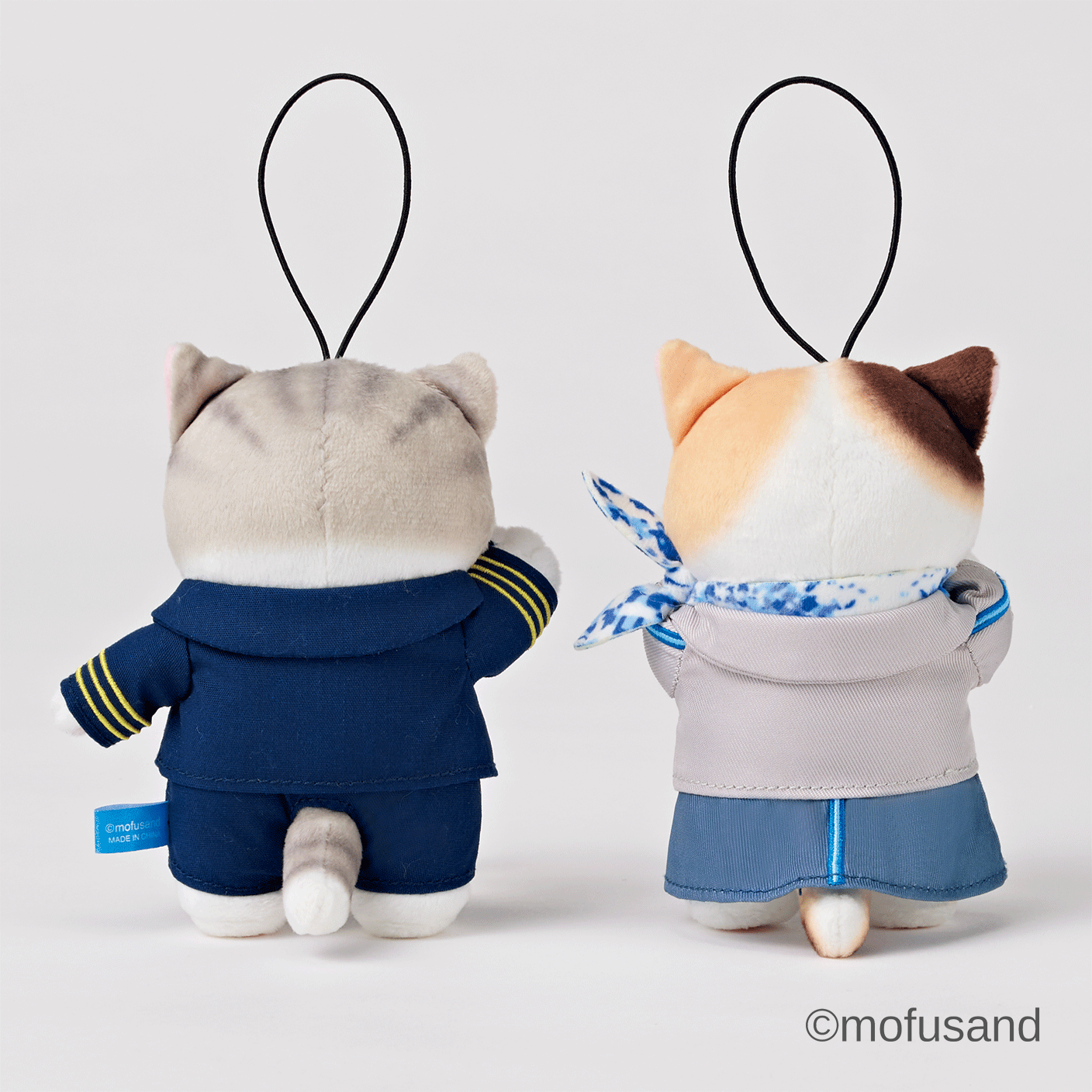 mofusand ANAオリジナル フライトにゃんマスコット | ANA国際線機内