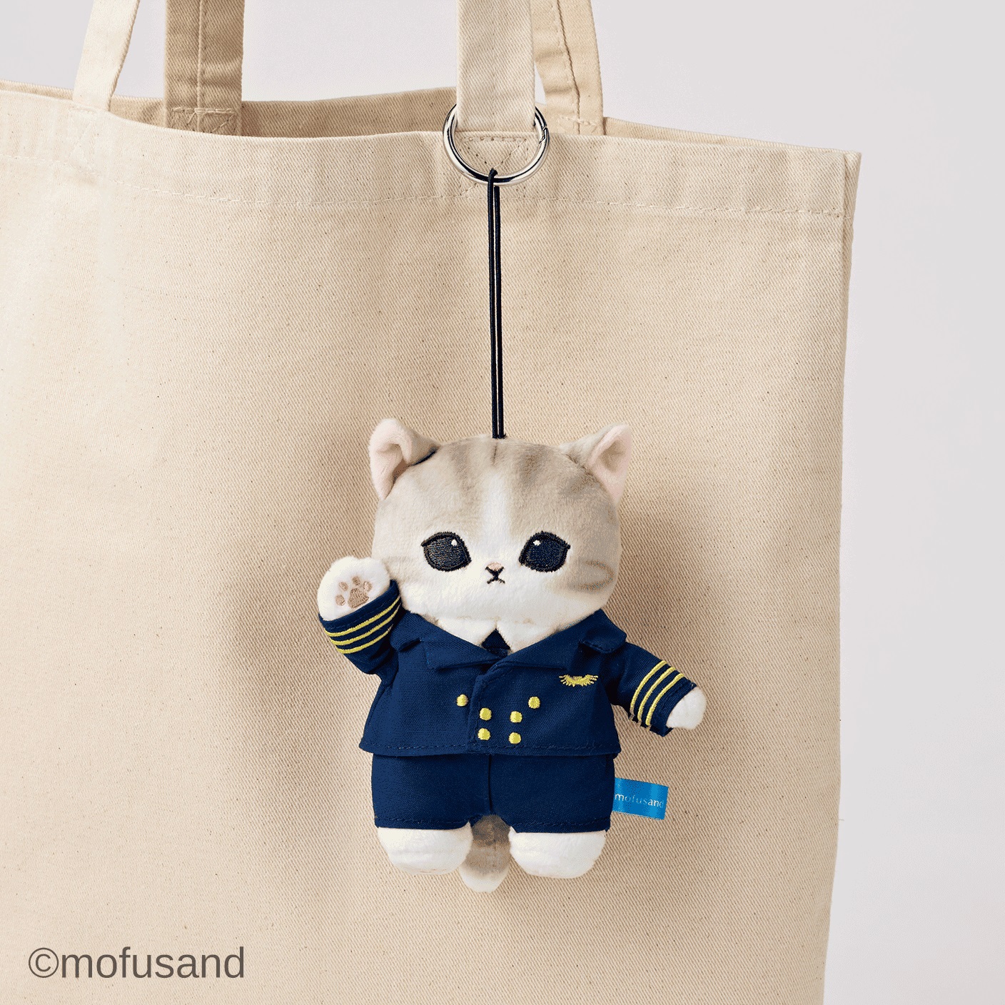 「mofusand × ANAコラボ」 フライトにゃんマスコット mofusand ANAオリジナル フライトにゃんマスコット | ANA国際線機内